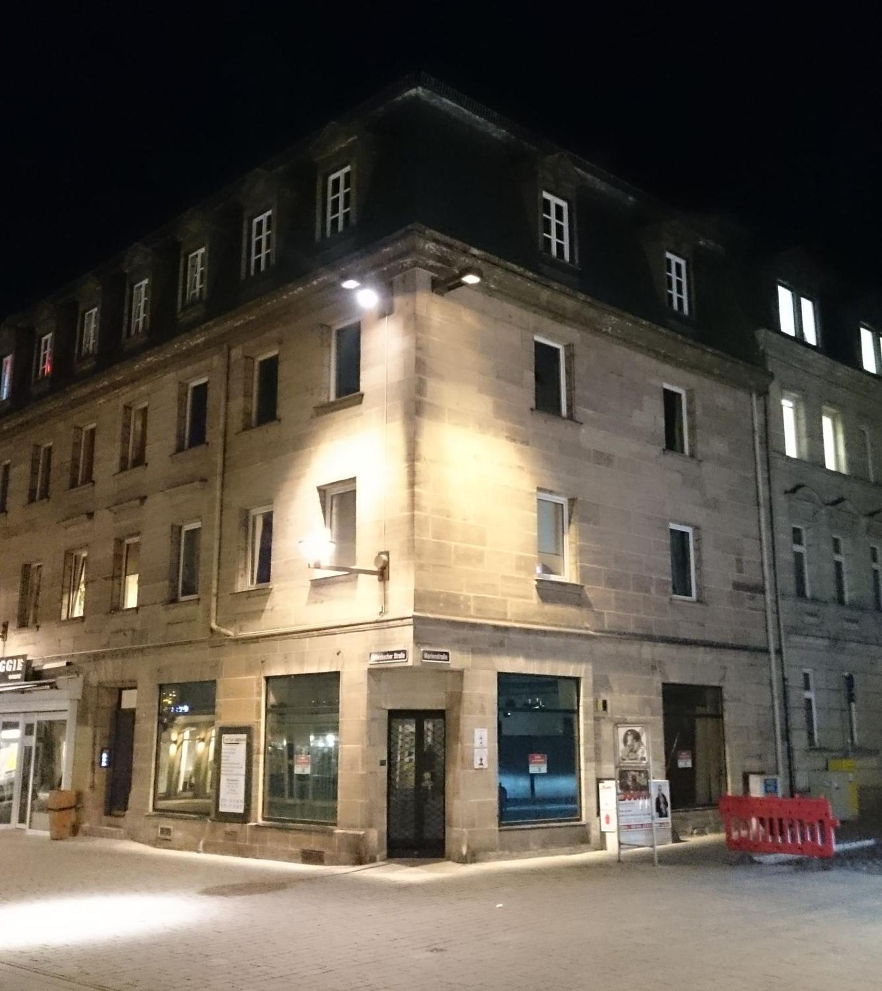 Privatzimmer Furth Zentrum Exterior foto