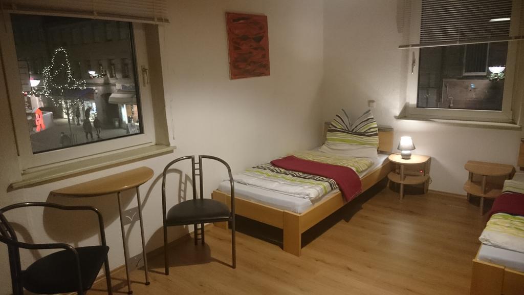 Privatzimmer Furth Zentrum Exterior foto