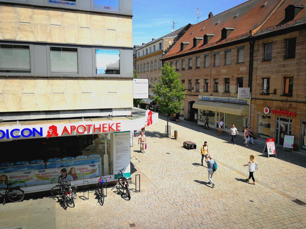 Privatzimmer Furth Zentrum Exterior foto