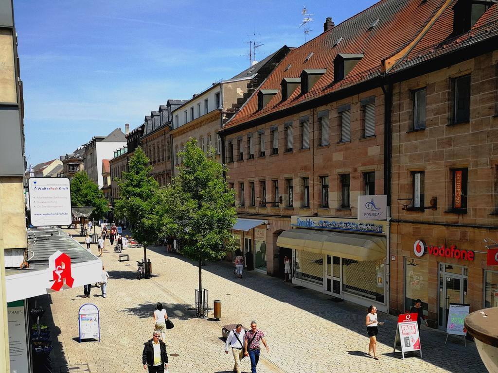 Privatzimmer Furth Zentrum Exterior foto